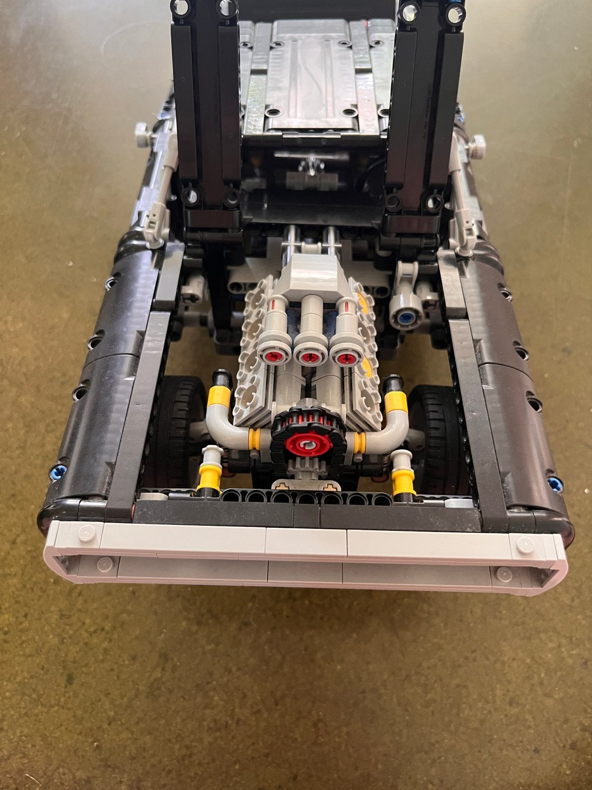 LEGO Technic Dom's Dodge Charger (42111), Ophalen of Verzenden, Zo goed als nieuw
