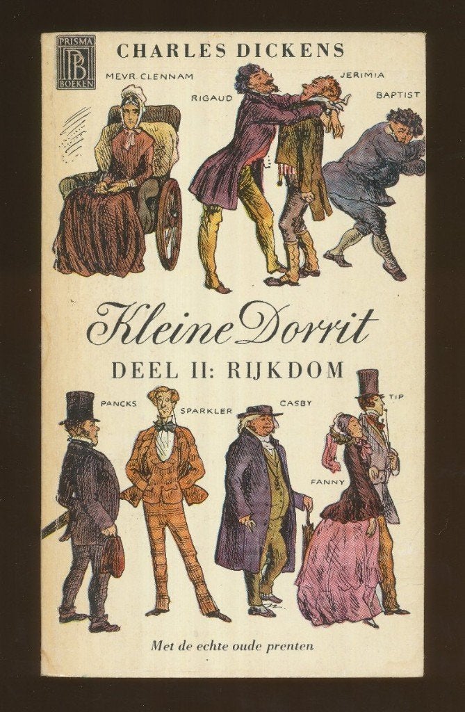 DICKENS, C: Kleine Dorrit deel 2 Rijkdom, Gelezen, Dickens, C, Ophalen of Verzenden, Nederland