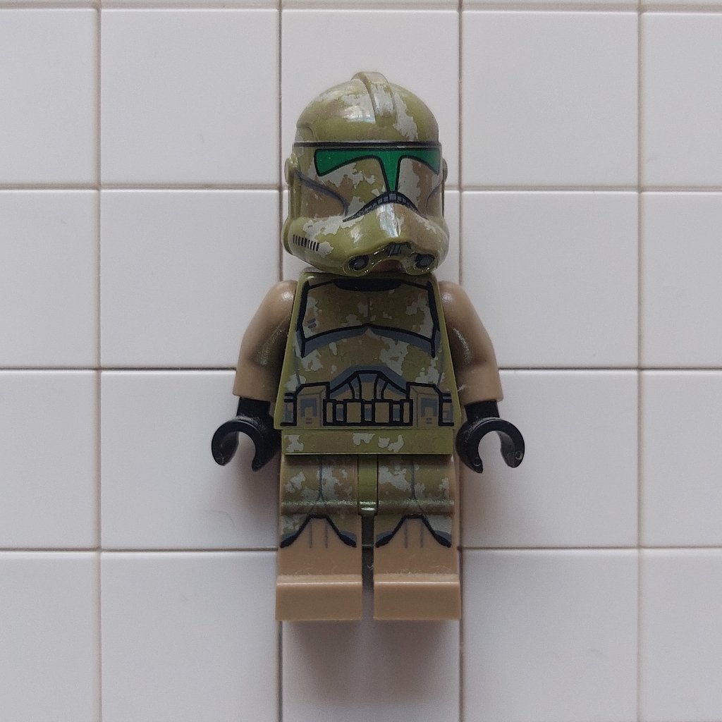 LEGO Star Wars Minifig - Clone Trooper - sw0519, Kinderen en Baby's, Ophalen of Verzenden, Zo goed als nieuw