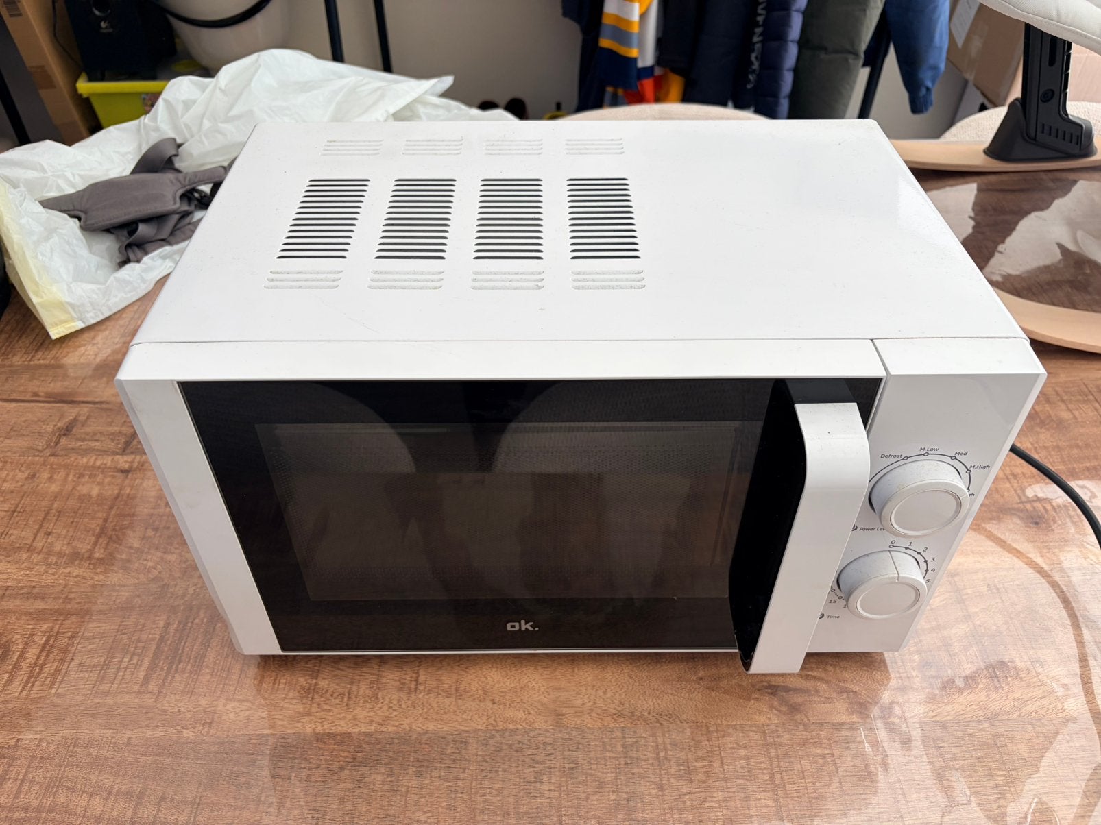 OK  magnetron 700w, Ophalen, Zo goed als nieuw