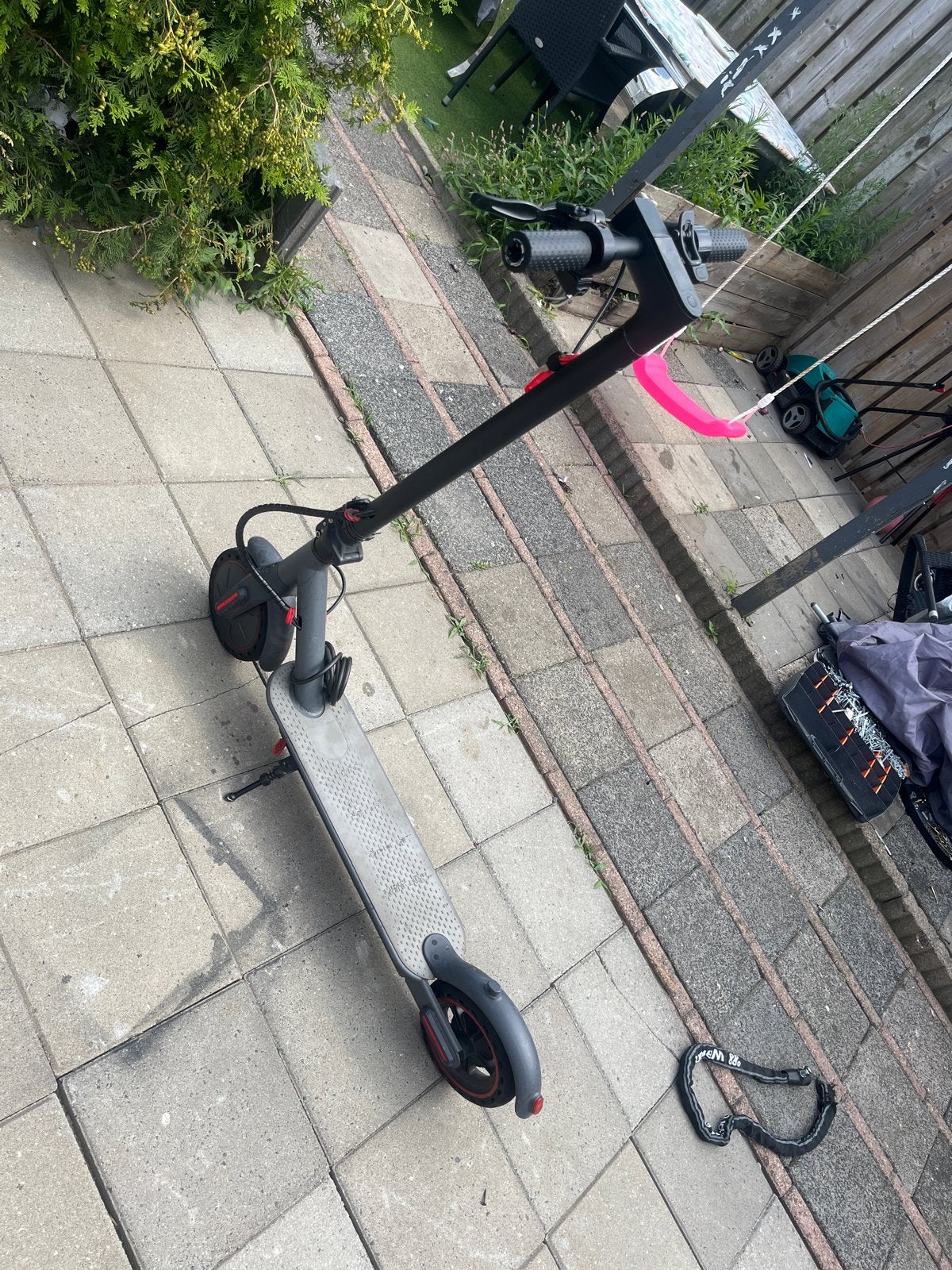 Elektrische step met los stuur (makkelijk te fixen), Ophalen of Verzenden, Gebruikt, Elektrische step (E-scooter)