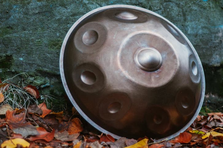 Handpan - lokale bouwer - Ember steel