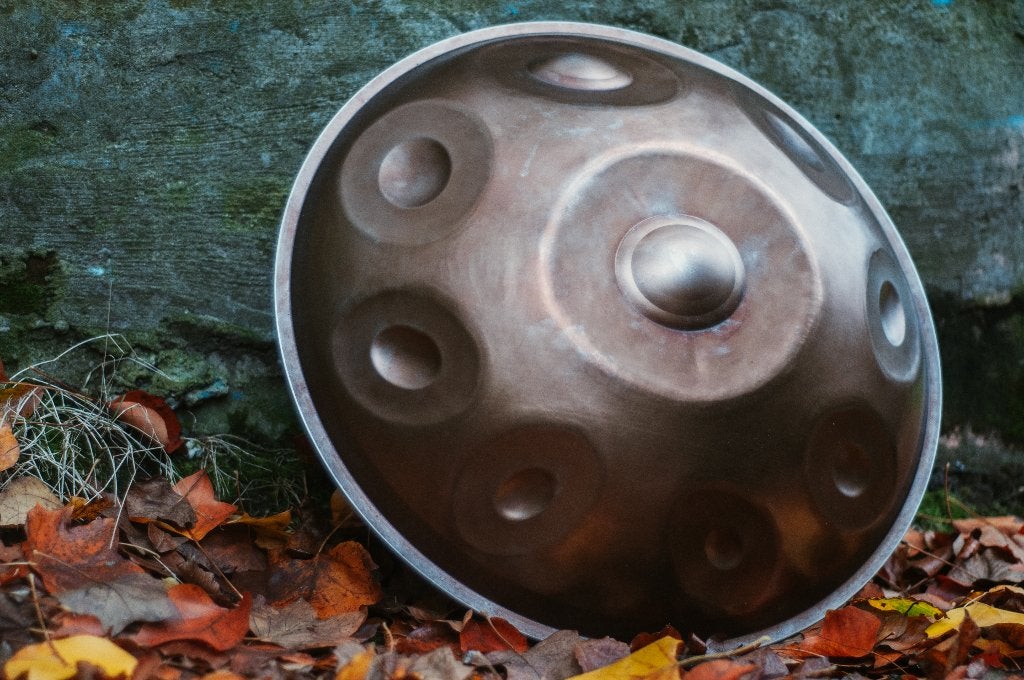Handpan - lokale bouwer - Ember steel, Ophalen, Nieuw, Melodische percussie