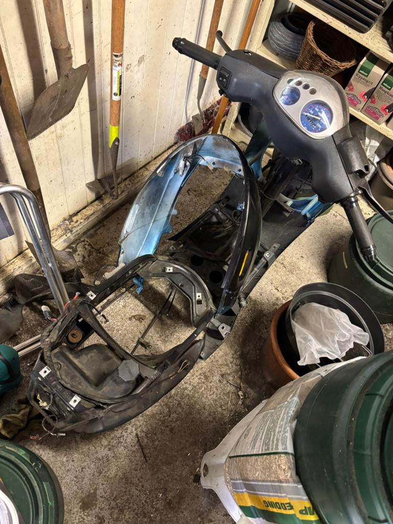 Piaggio zip duits 2005 MET PAP, Ophalen, Gebruikt