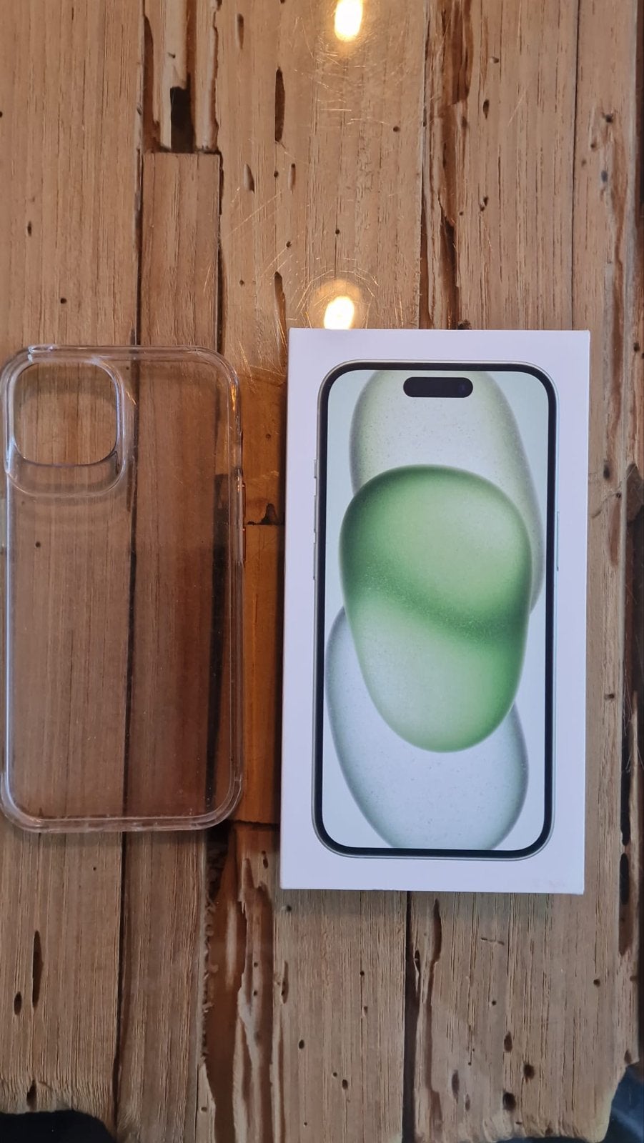 Nieuwe iPhone 15 128GB Groen, Ophalen, IPhone 15, 84 %, Zonder simlock