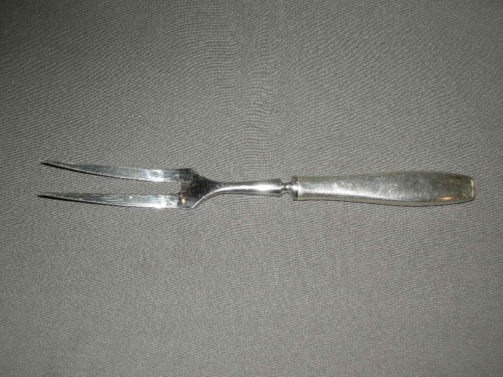 Sola verzilverd 1 vleesvork, Ophalen of Verzenden