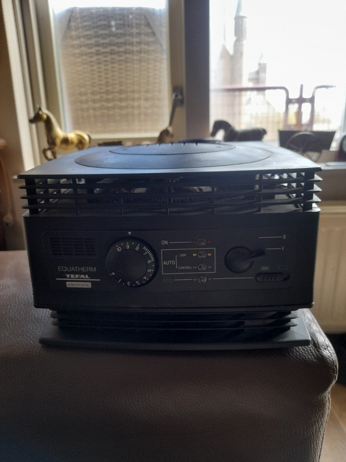 Tefal Equatherm Electronic Beluchter, Ophalen of Verzenden, Gebruikt, Overige