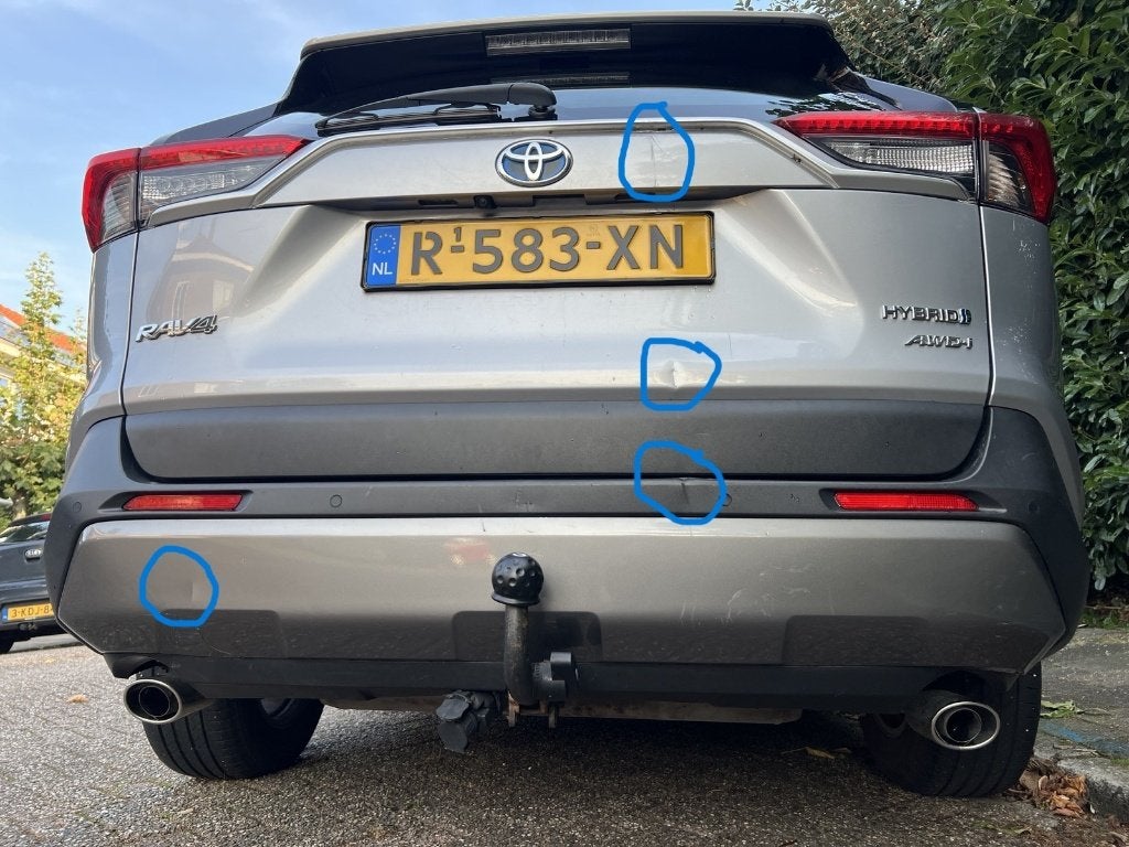 Foto 14 van Toyota Rav4 2.5 Hybrid AWD 2019 - technisch goed