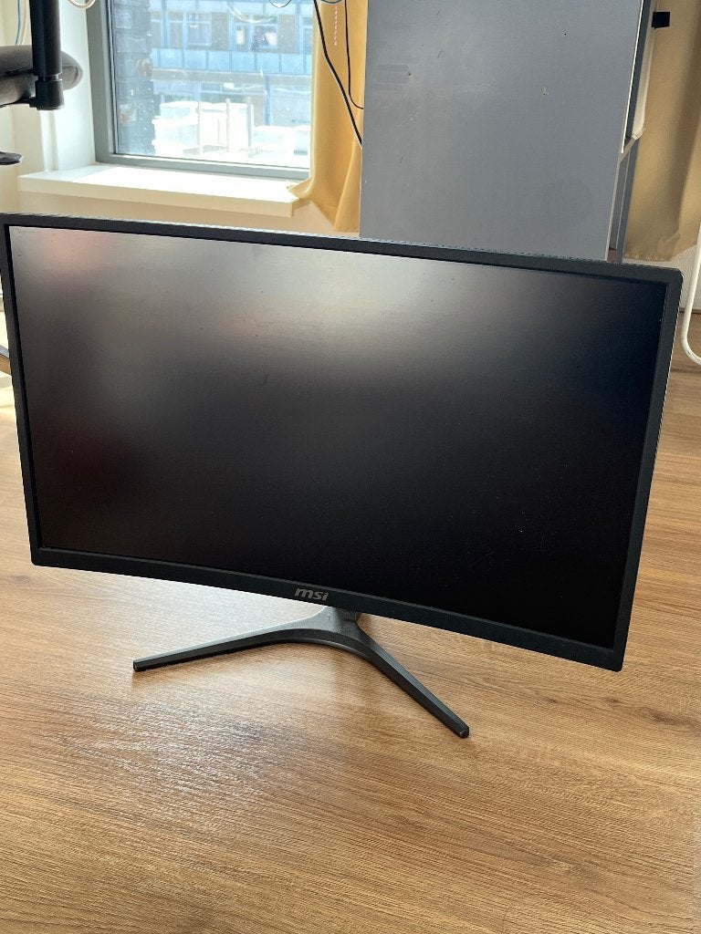 MSI gaming monitor 24” (MSI Optix G241VC), Computers en Software, Monitoren, Curved, HDMI, VA, Full HD