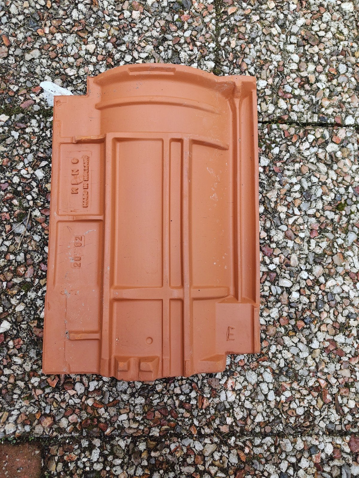 12 Rode KDN Dakpannen (Made in Holland), Ophalen, Steen of Klei, Nieuw, Minder dan 5 m²