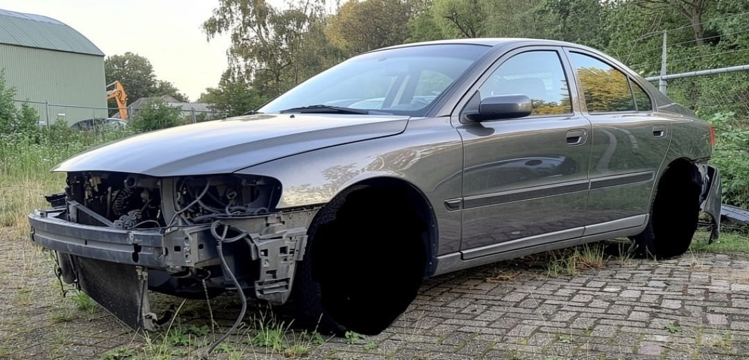 ONDERDELEN VOLVO S60 I-V70 II 2000-2008 met kleurcode:455, Auto-onderdelen, Overige Auto-onderdelen, Ophalen of Verzenden, Gebruikt