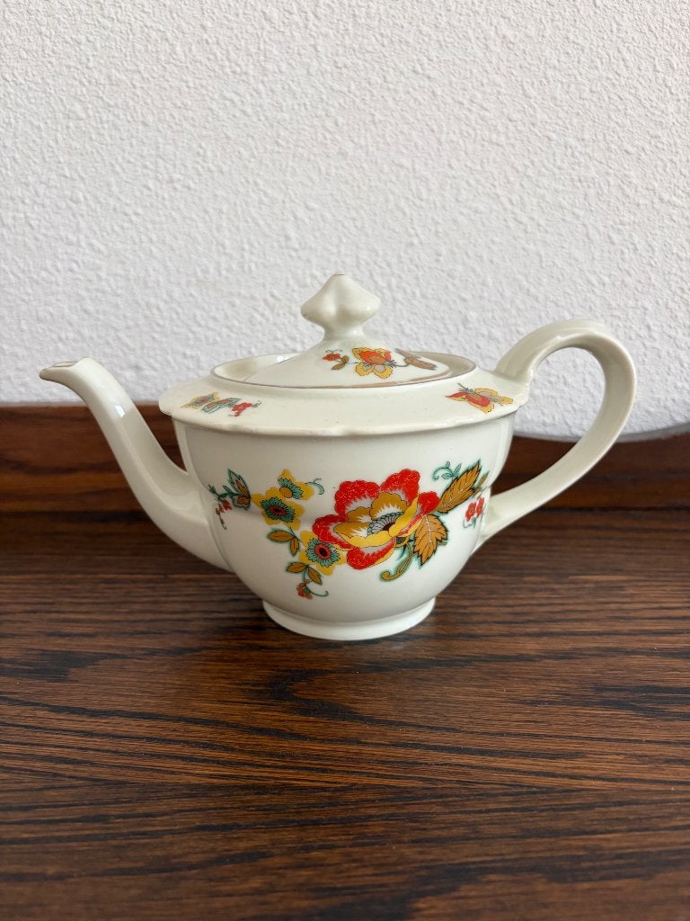 vintage theekan, Ophalen of Verzenden