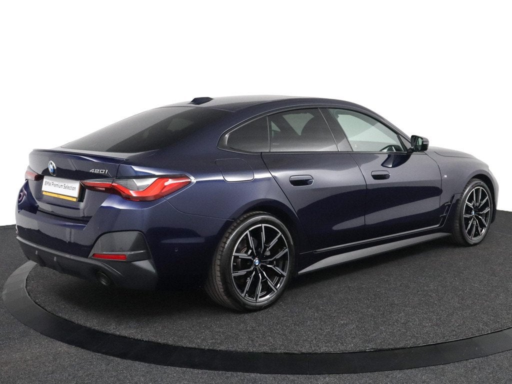 BMW 4-serie Gran Coupé 420i Business Edition Plus | M Sport, Auto's, BMW, Automaat, 1998 cc, Gebruikt, Met garantie (alle)