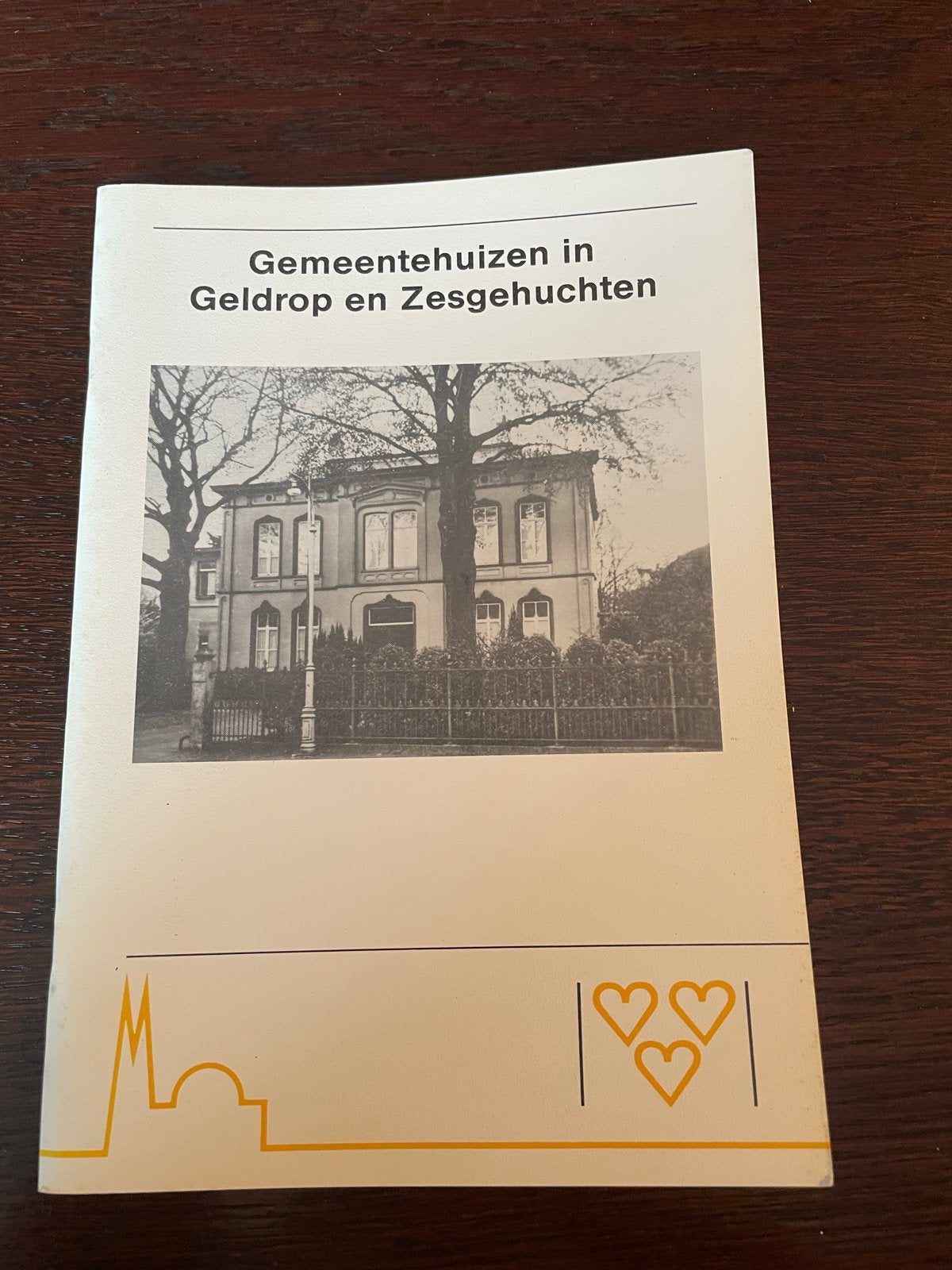 Gemeentehuizen in Geldrop en Zesgehuchten, Boeken, Ophalen of Verzenden, 20e eeuw of later, Zo goed als nieuw