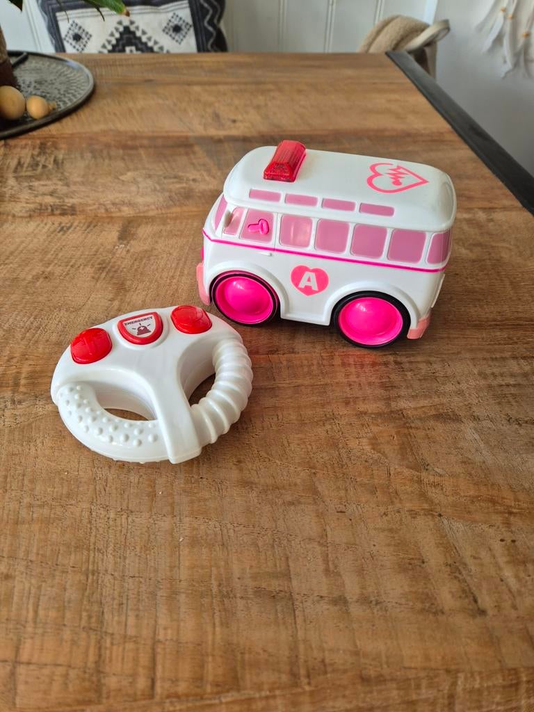 Nieuw! Bestuurbare ambulance auto, Ophalen of Verzenden, Nieuw, Afstandsbediening