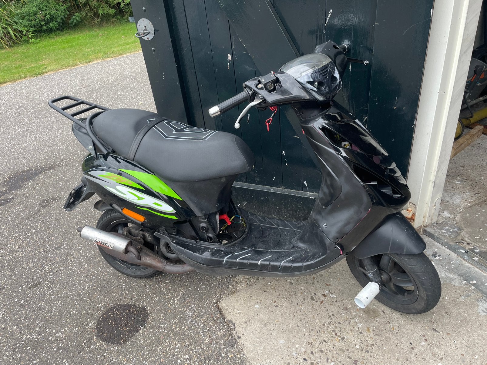 Piaggio zip 70cc, Ophalen, Zo goed als nieuw, Tweetakt, Zip
