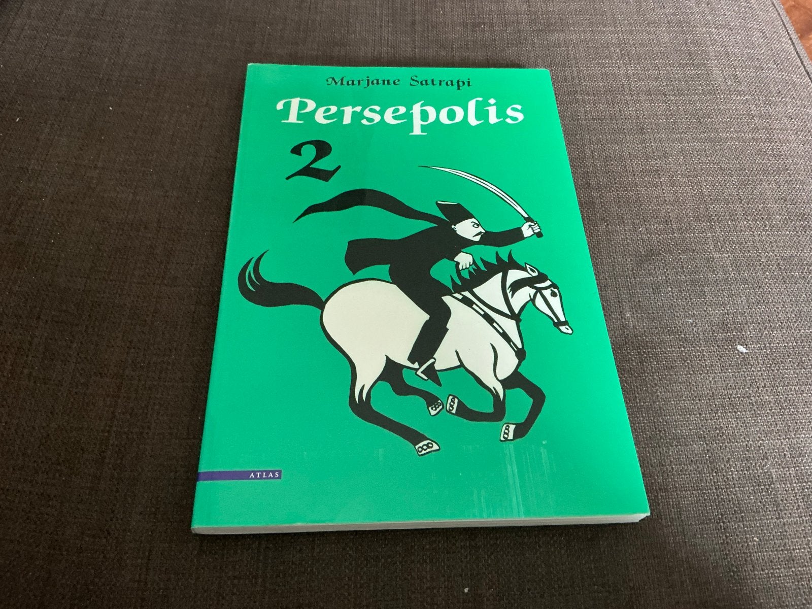 Persepolis 2 - Marjane Satrapi, Boeken, Eén stripboek, Ophalen of Verzenden, Gelezen