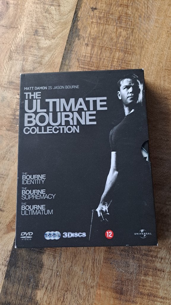 The Ultimate Bourne Collection - dvd, Engels, Nederlands, Actie, Ophalen of Verzenden