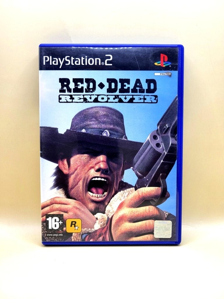 Red Dead Revolver - PlayStation 2 - PS2, Avontuur en Actie, Vanaf 18 jaar, 1 speler, Sony support
