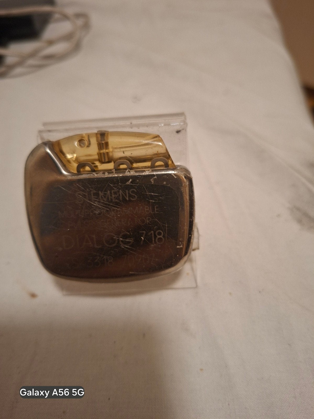 Vintage Siemens Dialog 718 Pacemaker (decoratie), Ophalen of Verzenden, Gebruikt, Overige typen