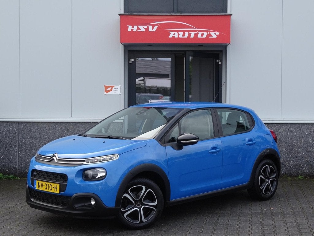 Citroen C3 1.2 PureTech Feel navi LM 3e eig org NL, Auto's, Citroën, Bedrijf, Te koop, C3, ABS, Airbags, Airconditioning, Bluetooth
