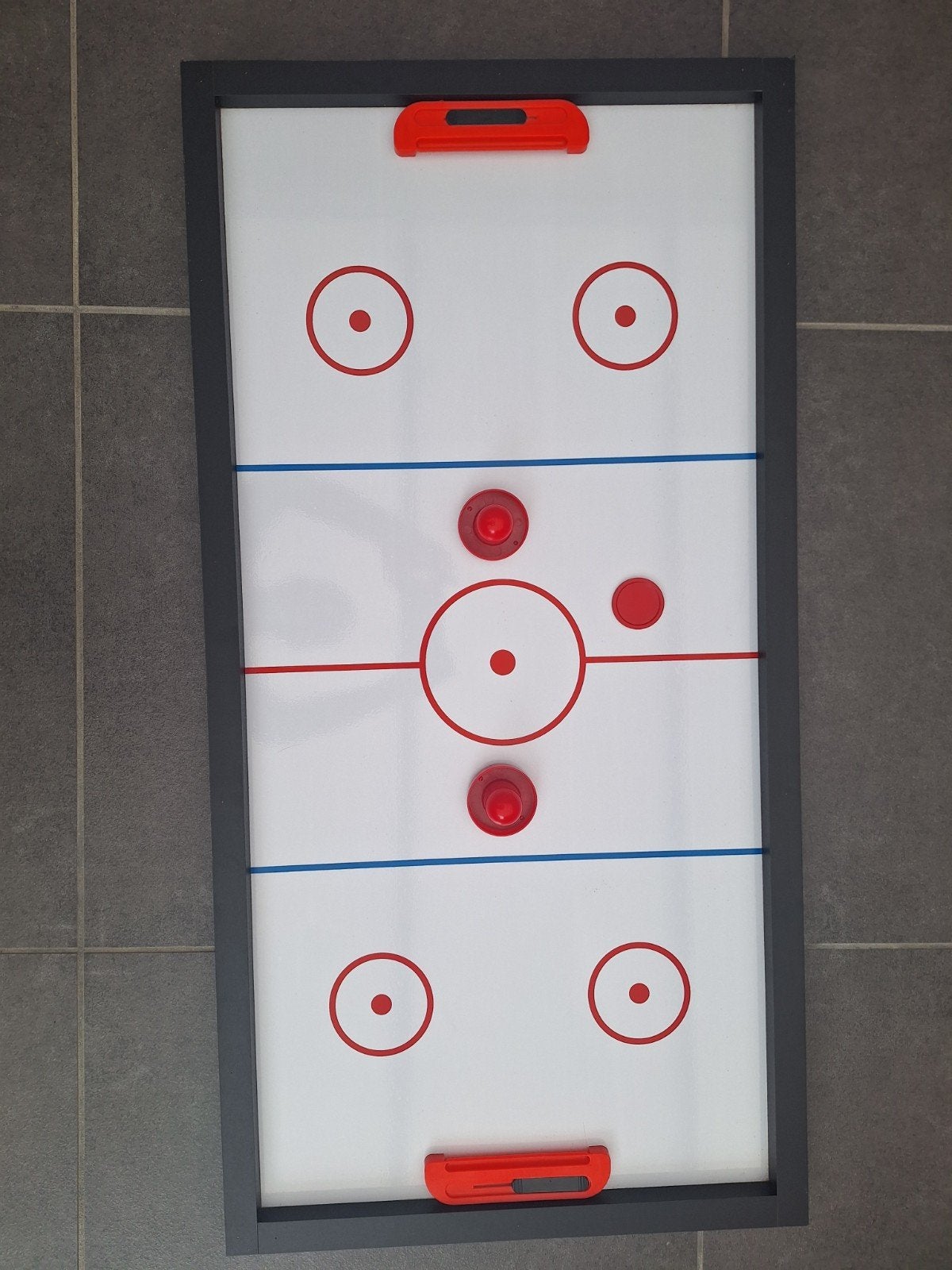 Cougar 3-in-1 Speeltafel (Pool, Tafeltennis, "Airhockey"), Een of twee spelers, Ophalen, Zo goed als nieuw