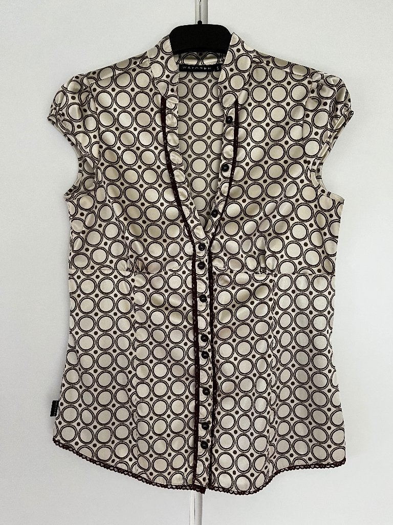 WATCHER top maat S, Verzenden, Zo goed als nieuw, Maat 36 (S), Overige kleuren