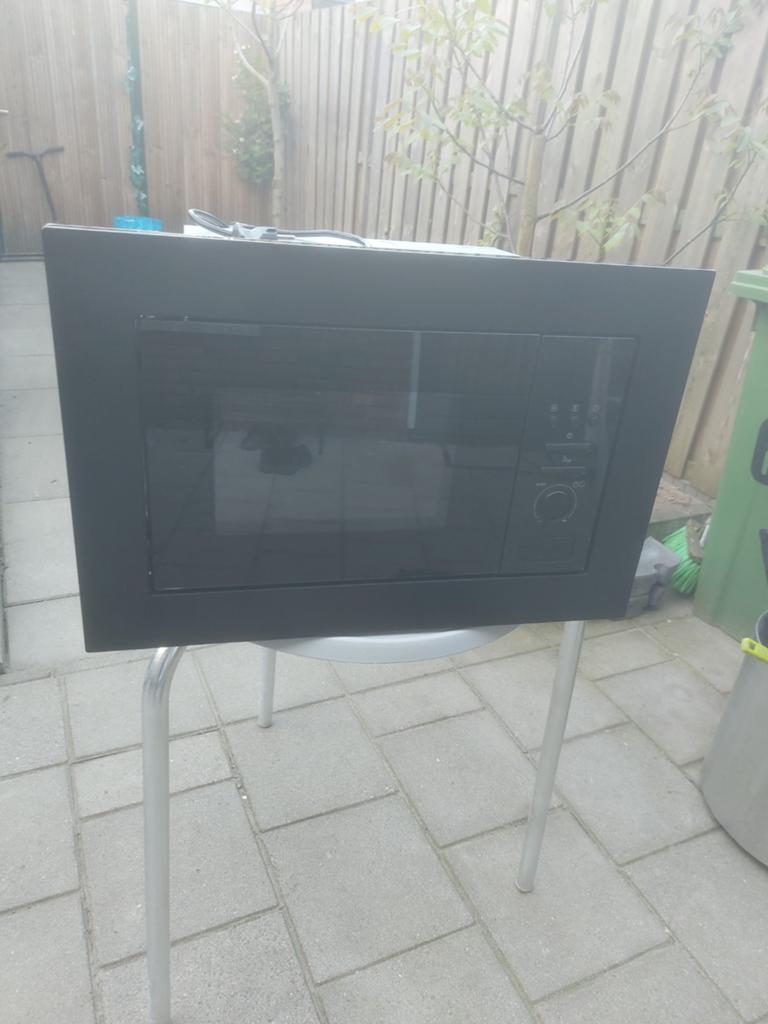 Ikea inbouw magnetron, Witgoed en Apparatuur, Magnetrons, Ophalen, Zo goed als nieuw, Inbouw