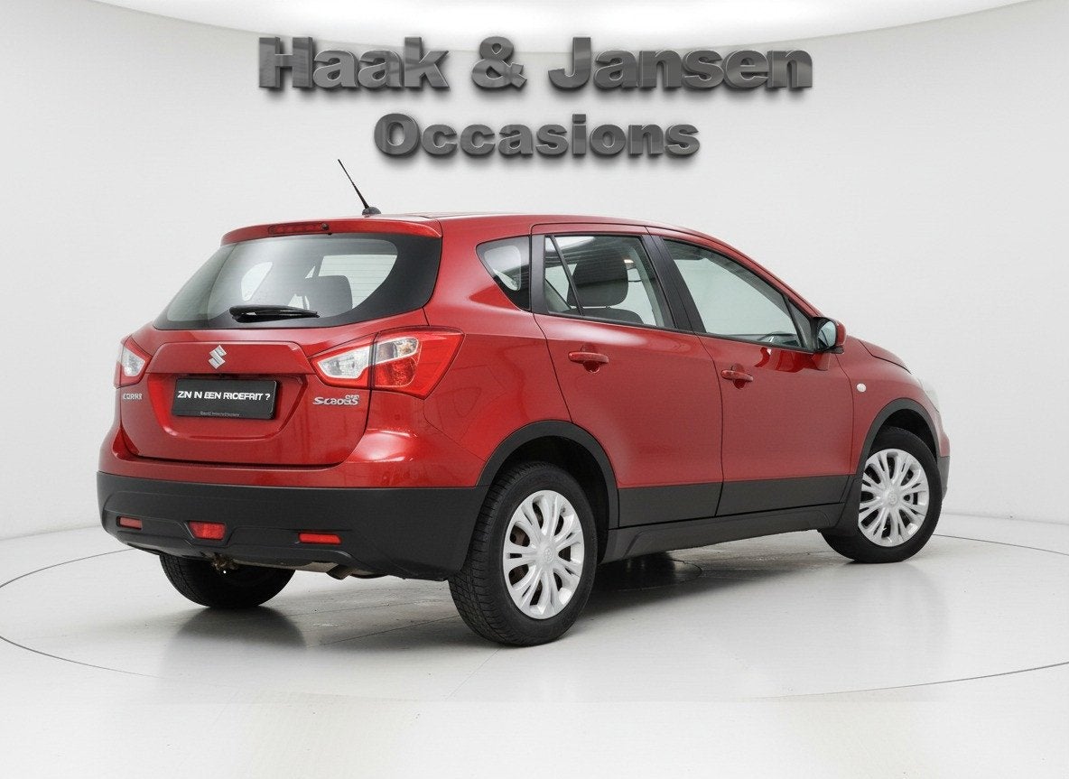 Suzuki S-Cross SX4 1.0 Boosterjet Comfort - Cruise - Bluetoo, Voorwielaandrijving, Gebruikt, Euro 6, 19 km/l