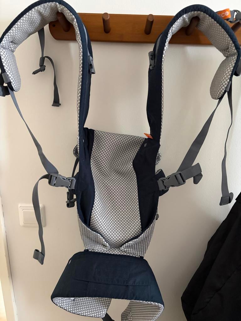 Beco Gemini Draagzak, Kinderen en Baby's, Babydragers en Draagdoeken, Zo goed als nieuw, Buik, Rug of Zij, Draagzak, Ophalen