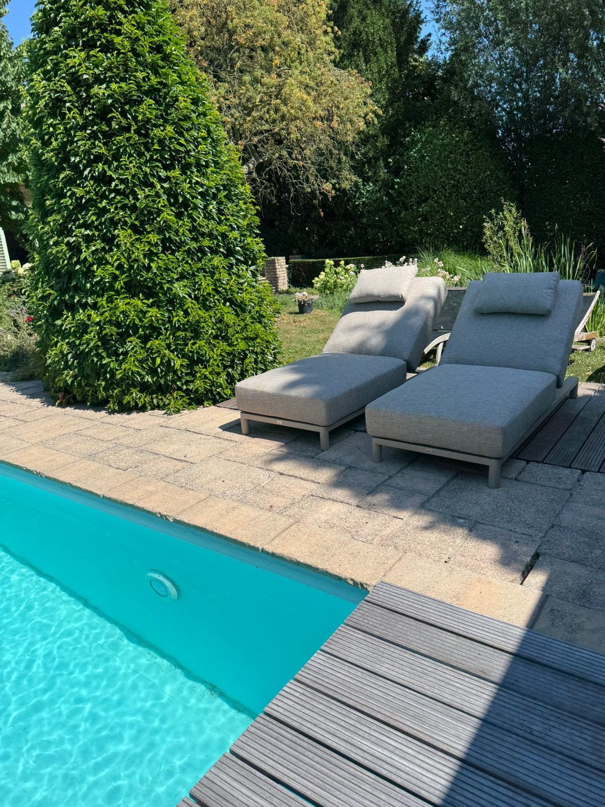 Madeira ligbedden 4 seasons outdoor exclusief verkrijgbaar, Ophalen of Verzenden, Zo goed als nieuw