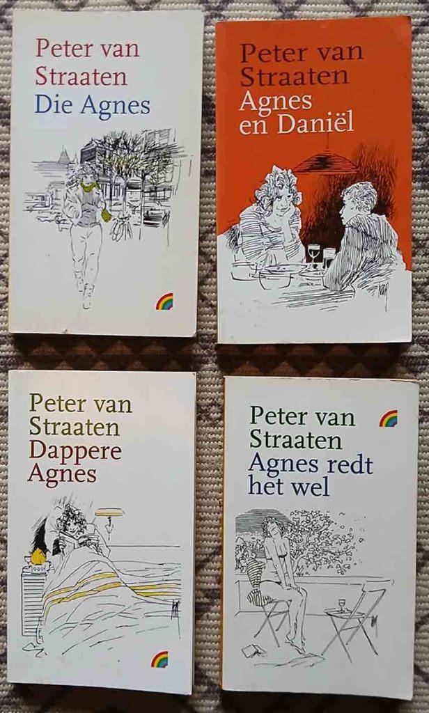 Agnes-Peter van Straaten, Boeken, Humor, Ophalen of Verzenden, Zo goed als nieuw, Verhalen