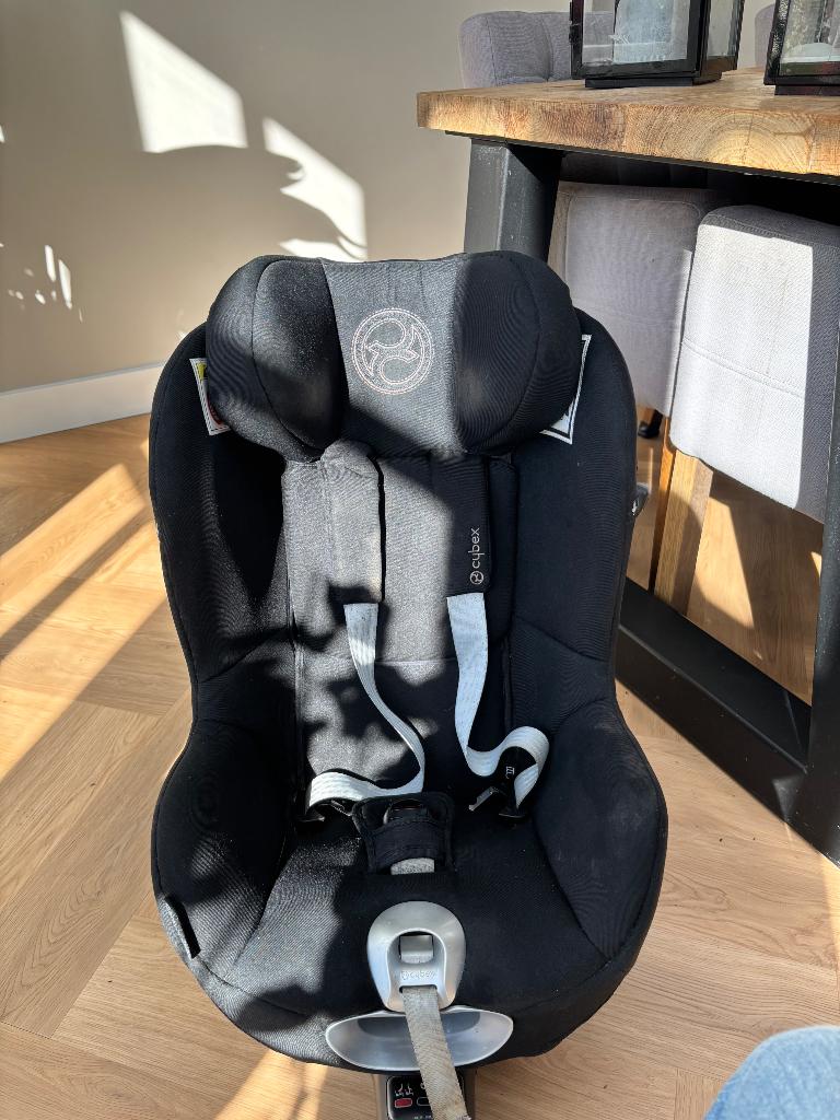 Sirona sybex z i-size, Kinderen en Baby's, Autostoeltjes, 0 t/m 18 kg, Zo goed als nieuw, Isofix, Ophalen