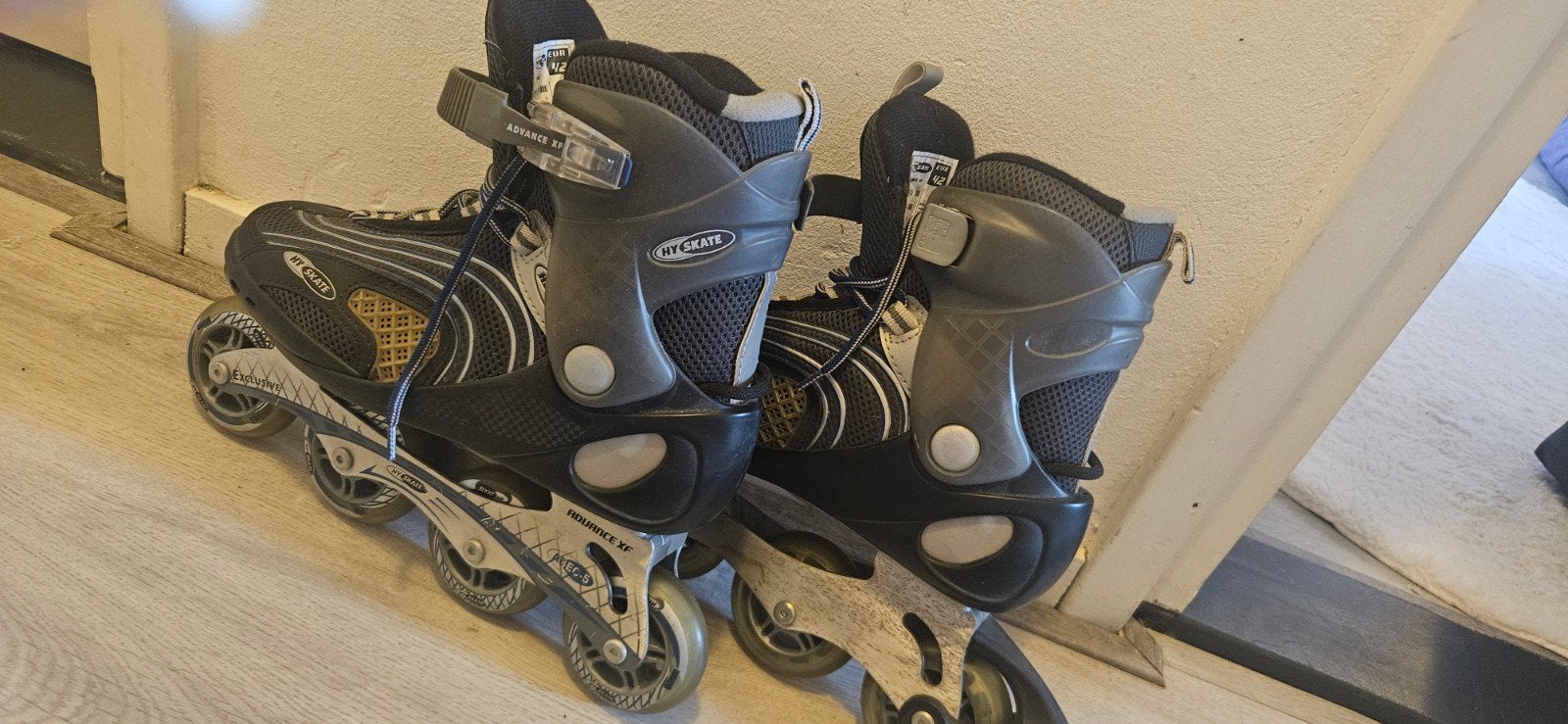 Hy Skate Advance XF Skeelers - Maat 42, Ophalen, Heren, Inline skates 4 wielen, Verstelbaar