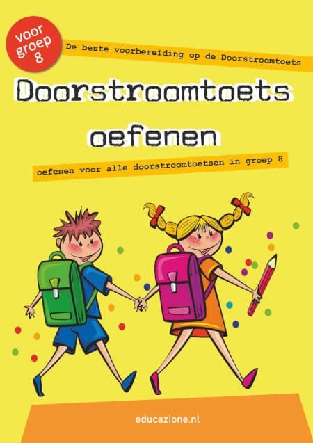 Doorstroomtoets Groep 8 Oefenen, Verzenden, Nieuw, Overige niveaus, Nederlands