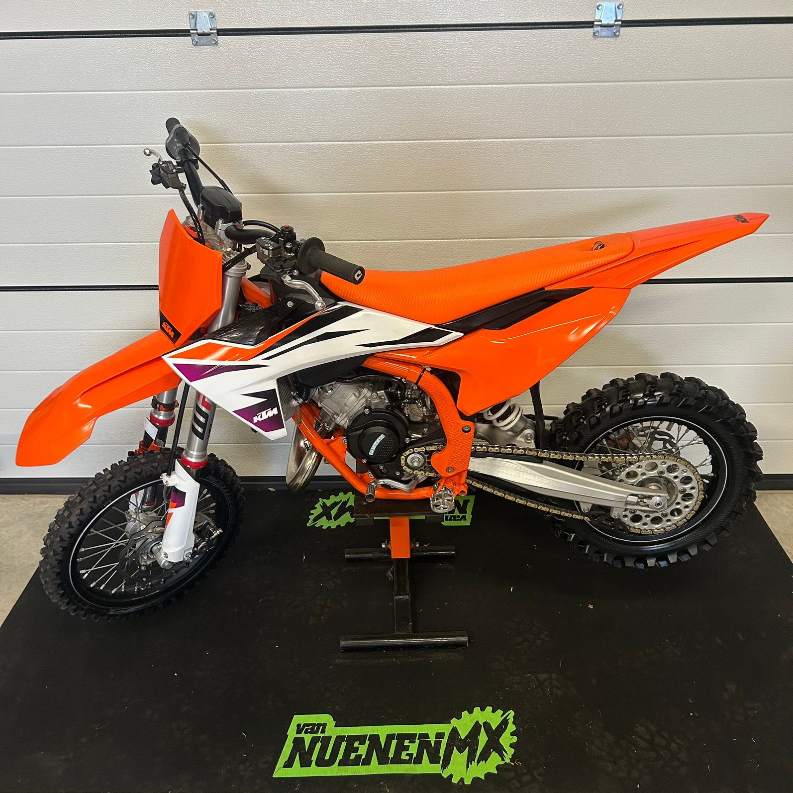 KTM sx65 65cc 2025 Kleine Wielen sx 65 cc, Ophalen, Zo goed als nieuw, Overige merken