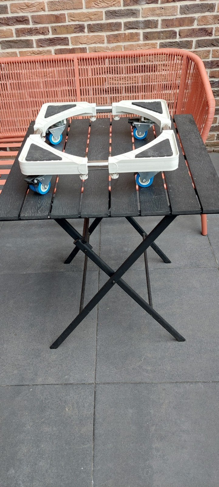 verrijdbare koel-wasmaschine trolly., 200 liter of meer, Ophalen, Zonder vriesvak, 160 cm of meer