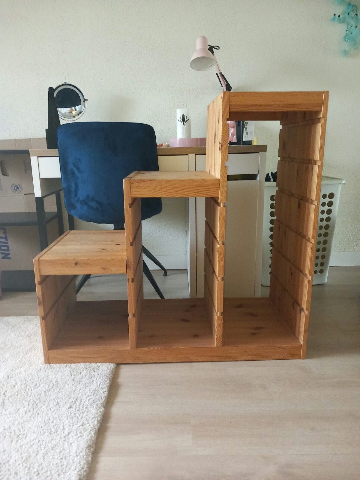 Mooie IKEA TROFAST kast - Houten opbergmeubel, Huis en Inrichting, Ophalen, Gebruikt