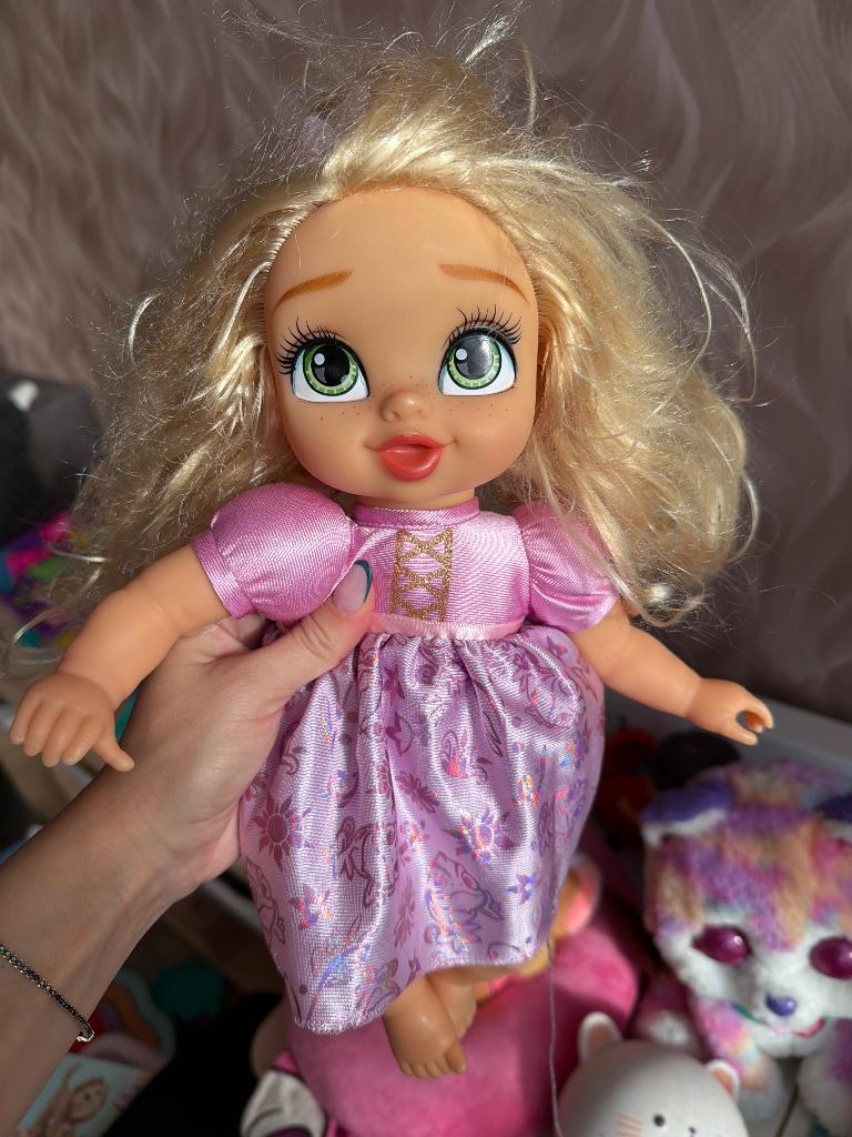 pop baby princess, Ophalen, Zo goed als nieuw, Babypop