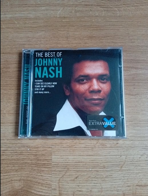 Cd the best of Johnny Nash, Ophalen of Verzenden, Zo goed als nieuw, Pop, Verzamelalbum