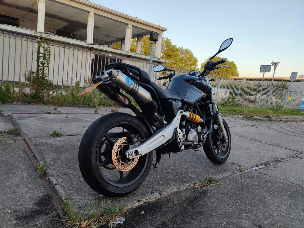 UPDATE - Yamaha MT-03 | 660cc | A2 / Code 80 | Lage km-stand, Motoren, 660 cc, Particulier, Minimaal motorrijbewijs A2, Handgeschakeld