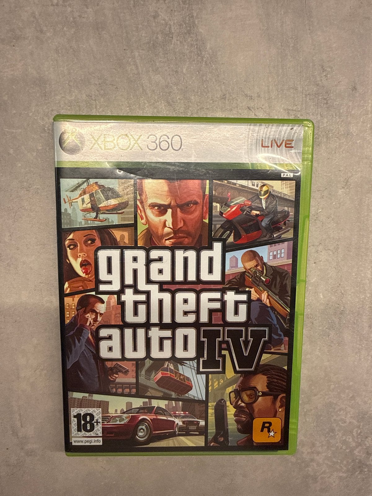 Grand Theft Auto IV (GTA 4) Xbox 360, Spelcomputers en Games, Avontuur en Actie, Online, Vanaf 18 jaar, 1 speler