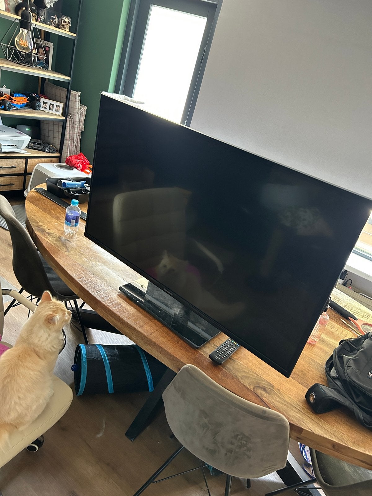 Panasonic 42 inch LCD TV, Ophalen, Gebruikt, Panasonic, 50 Hz