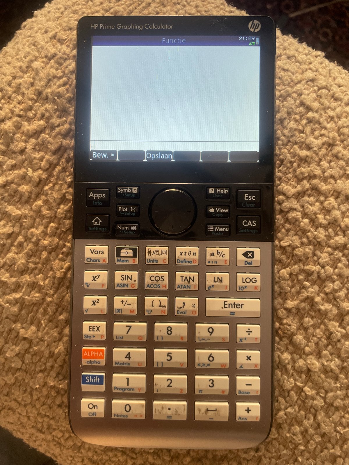Hp prime g2 grafische calculator, Ophalen of Verzenden, Grafische rekenmachine