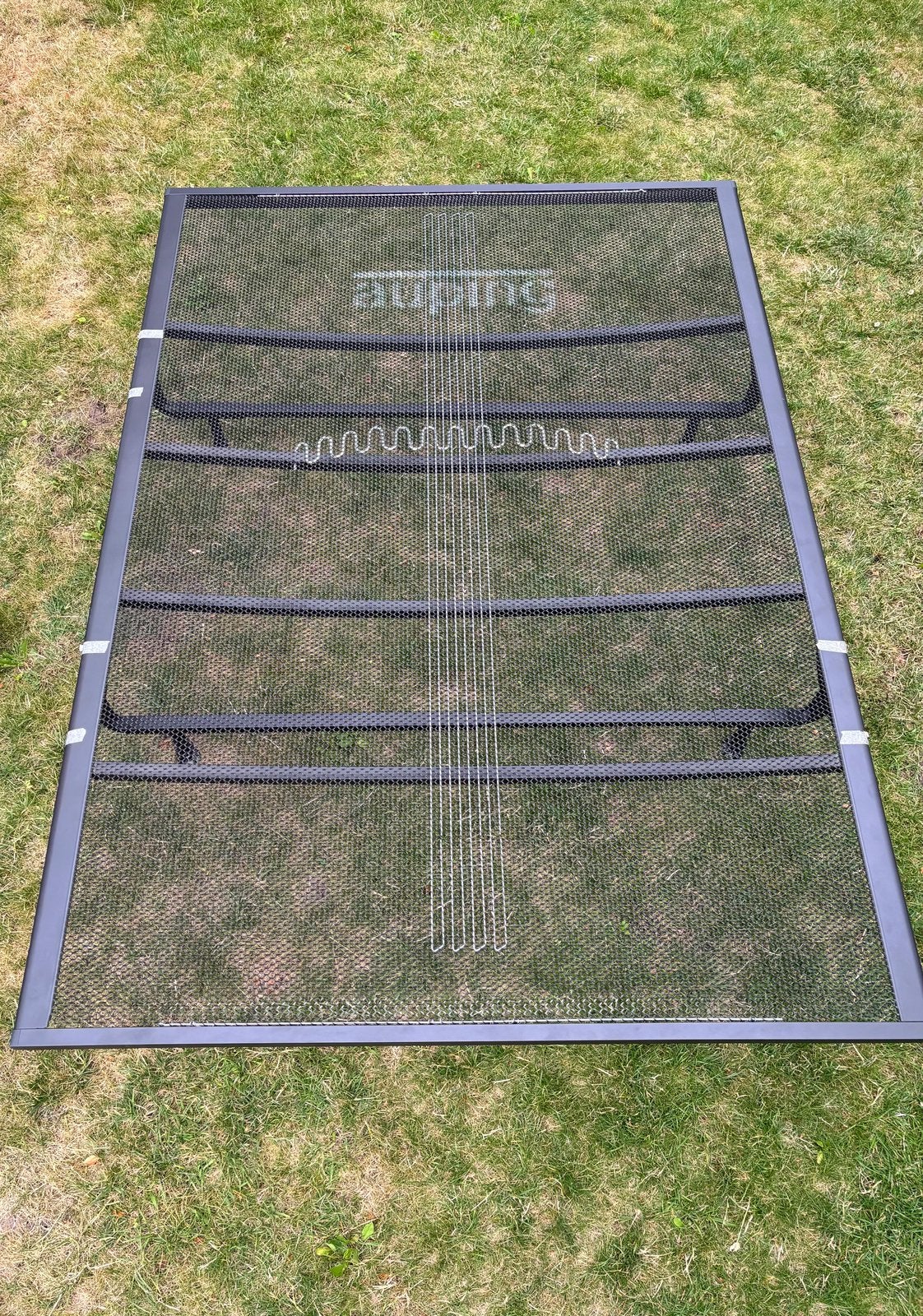 Auping bed spiraalbodem 140x200cm, Huis en Inrichting, Slaapkamer | Bedden, Ophalen, Gebruikt, Zwart, Tweepersoons