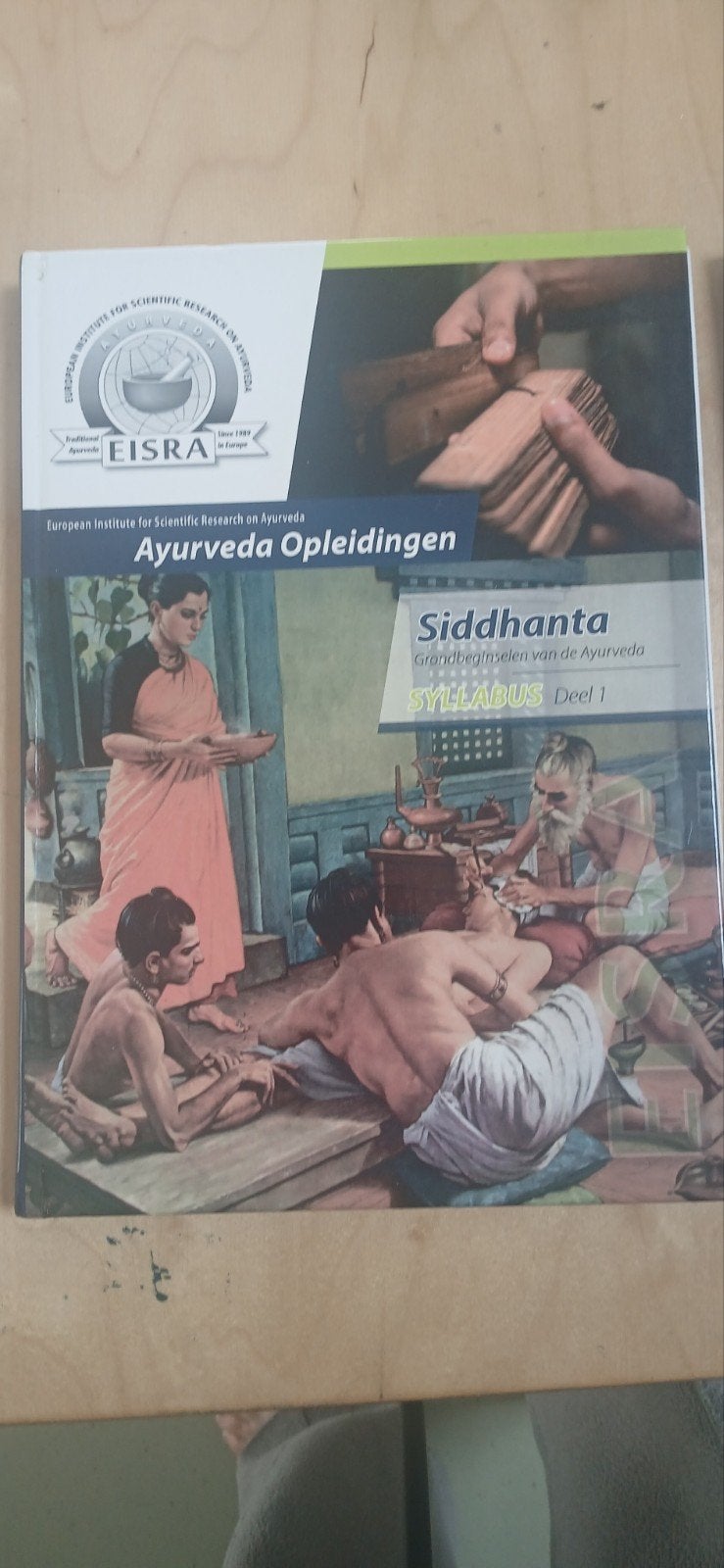 studieboeken ayurveda opleidingen eisra, Ophalen of Verzenden, Gamma, Zo goed als nieuw, Niet van toepassing
