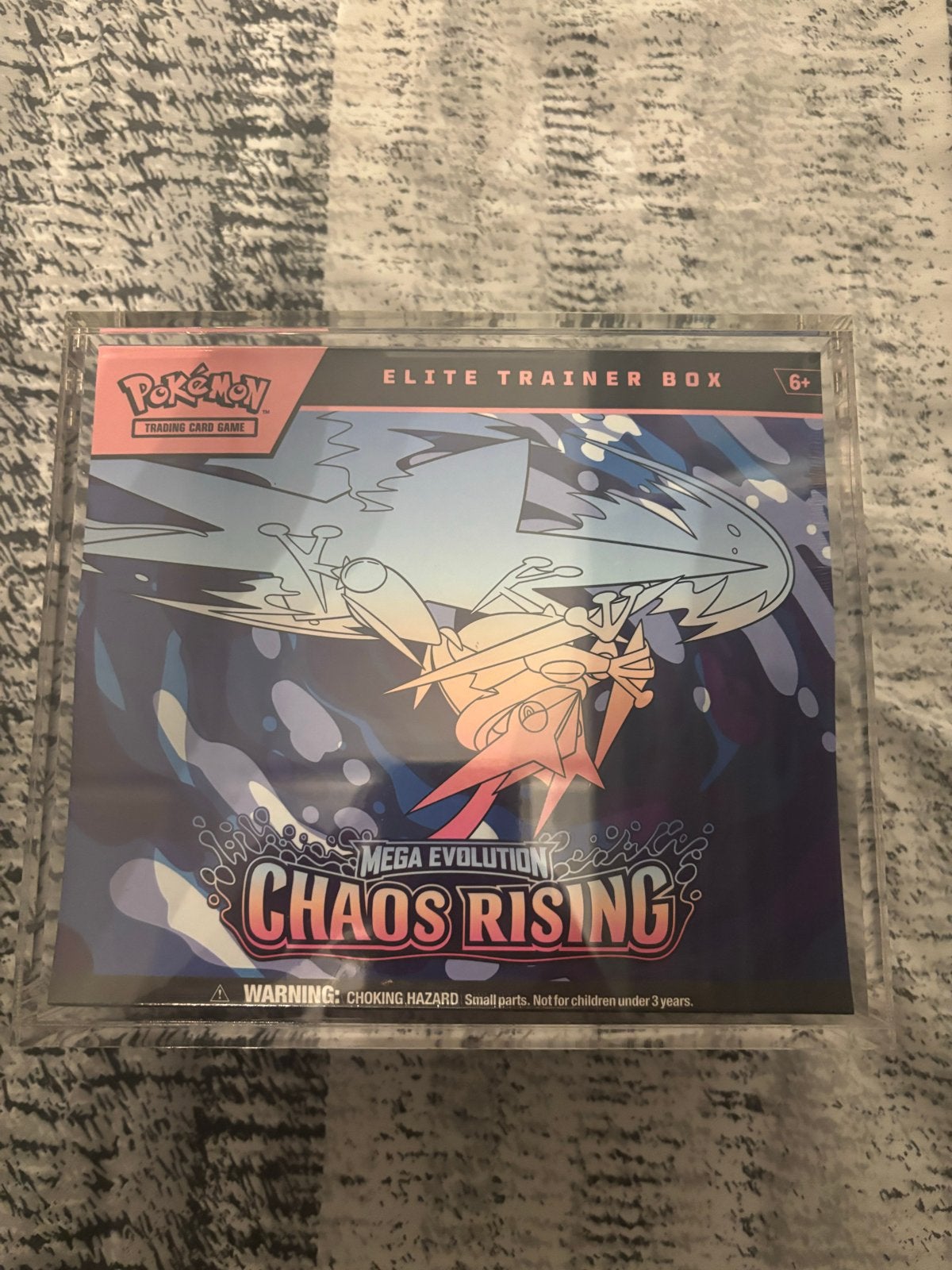 : Mega Evolution Chaos Rising Elite Trainer Box TRADE !, Ophalen of Verzenden, Nieuw, Boosterbox
