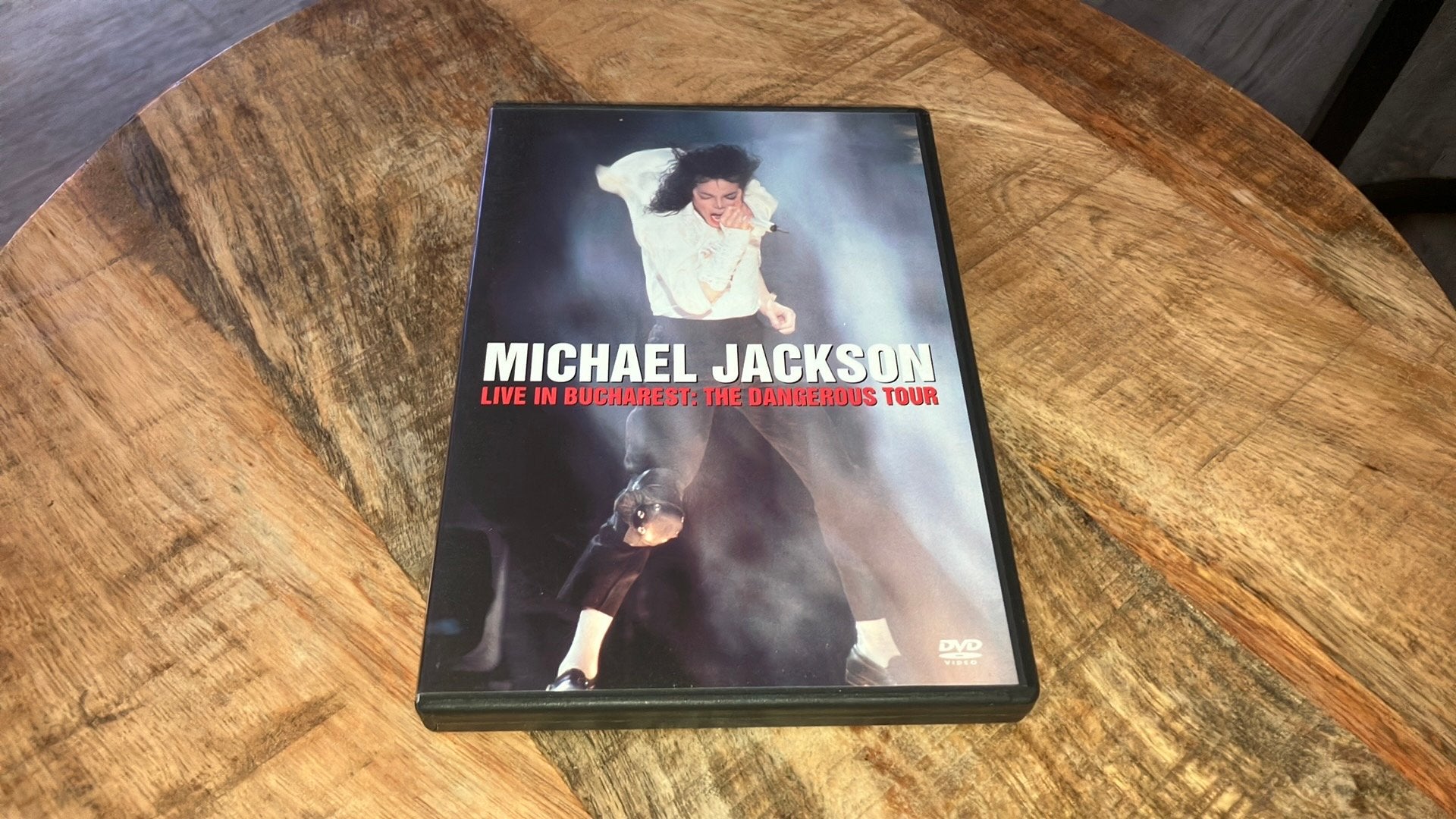 Michael Jackson Live in Bucharest: The Dangerous Tour dvd, Cd's en Dvd's, Dvd's | Muziek en Concerten, Alle leeftijden, Ophalen of Verzenden