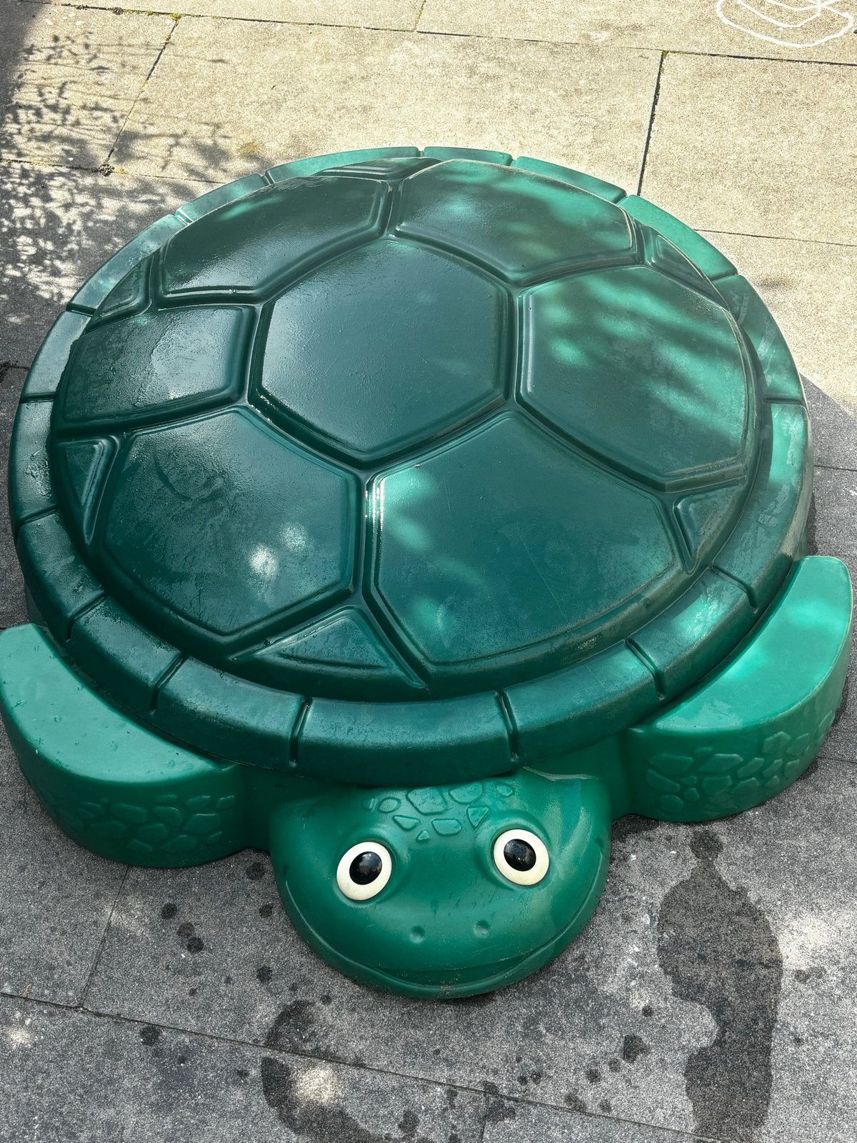 Little Tikes Zandbak Schildpad, Kinderen en Baby's, Speelgoed | Buiten | Zandbakken, Ophalen, Gebruikt