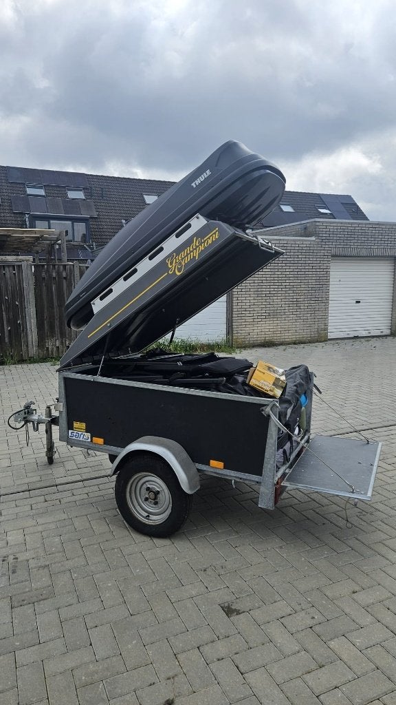 Saris RT500 Grande Campioni bagagewagen 500kg zeer netjes, Auto diversen, Ophalen, Gebruikt
